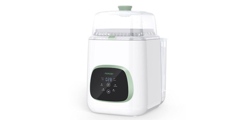 Stérilisateur biberon Momcozy Lave-Biberon et Sterilisateur