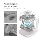 Stérilisateur biberon Momcozy Lave-Biberon et Sterilisateur