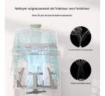 Stérilisateur biberon Momcozy Lave-Biberon et Sterilisateur