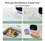 Stérilisateur biberon Momcozy Lave-Biberon et Sterilisateur