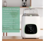Stérilisateur biberon Momcozy Lave-Biberon et Sterilisateur
