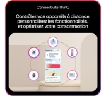 Réfrigérateur congélateur en bas Lg GBBS322CEV
