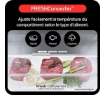 Réfrigérateur congélateur en bas Lg GBBS322CEV