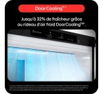 Réfrigérateur congélateur en bas Lg GBBS322APY