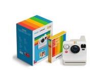 Appareil photo instantané Polaroid Pack Fnac Darty Now Génération 3 Blanc + 8 films