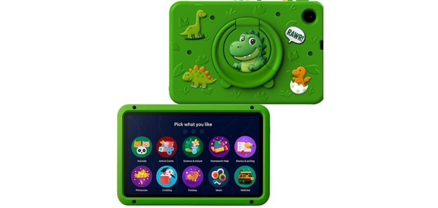 Tablette tactile Acer Iconia A11-21P-A2J9 Kids Edition 11" 64 Go Vert Dino