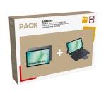 Tablette tactile Samsung Pack Fnac Galaxy Tab A11+ 11" 256 Go Gris + Book Cover Keyboard Bluetooth Designed for