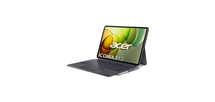 Tablette tactile Acer Iconia X12-21M-89PE 12,6" 256 Go Noir