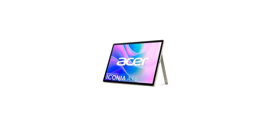 Tablette tactile Acer Iconia A16-11MN-A87W Kickstand 16" 128 Go Argent