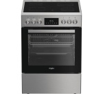 Cuisinière vitrocéramique Whirlpool W6V8LCSX