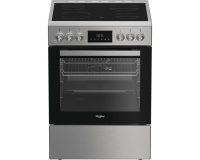 Cuisinière vitrocéramique Whirlpool W6V8LCSX