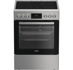 Cuisinière vitrocéramique Whirlpool W6V8LCSX