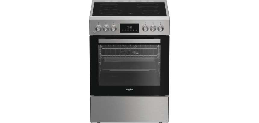 Cuisinière vitrocéramique Whirlpool W6V8LCSX