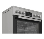Cuisinière vitrocéramique Whirlpool W6V8LCSX