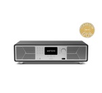 Chaine HiFi Sonoro Système tout-en-un AVATON, Graphite (mat) - argent