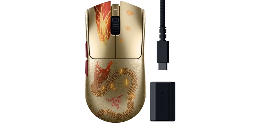 Souris Razer Viper V3 Pro - Counter-Strike 2 Ed.