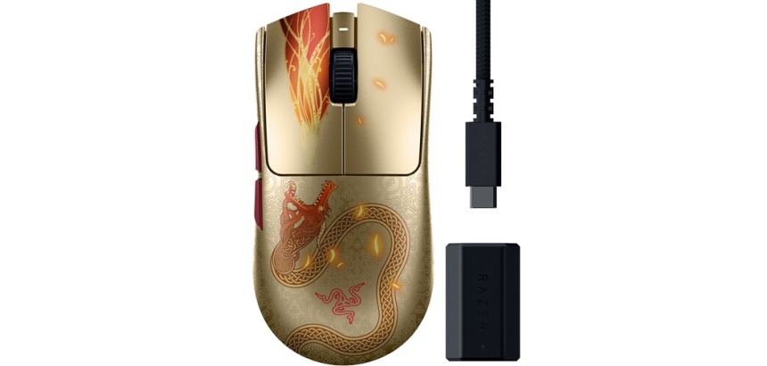 Souris Razer Viper V3 Pro - Counter-Strike 2 Ed.