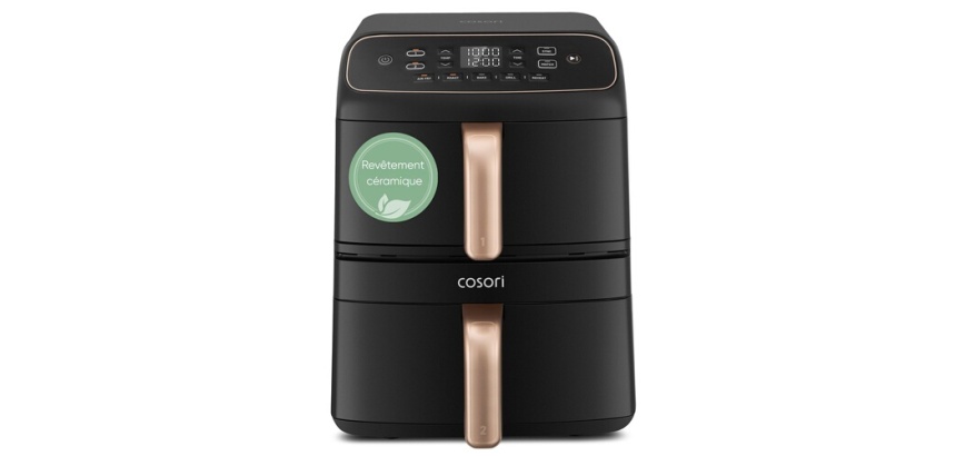 Friteuse sans huile Cosori Airfryer Cosori Turbo Tower Compact - 8.6L