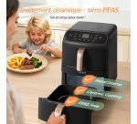 Friteuse sans huile Cosori Airfryer Cosori Turbo Tower Compact - 8.6L