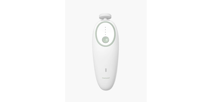 Accessoire de toilette bébé Momcozy Lime à ongles électrique pour bébé