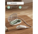 Accessoire de toilette bébé Momcozy Lime à ongles électrique pour bébé