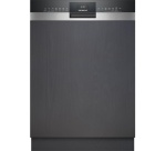 Lave-vaisselle encastrable Siemens SN53HS03VE Gris