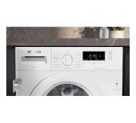 Lave-linge séchant Siemens WK14D260FR