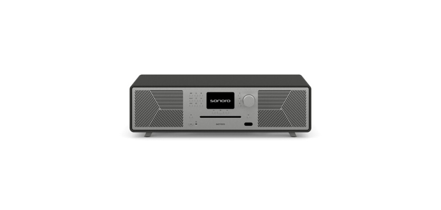 Chaine HiFi Sonoro MEISTERSTÜCK 2 Graphite - argent