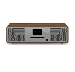Chaine HiFi Sonoro MEISTERSTÜCK (Gen. 2), Noyer - argent