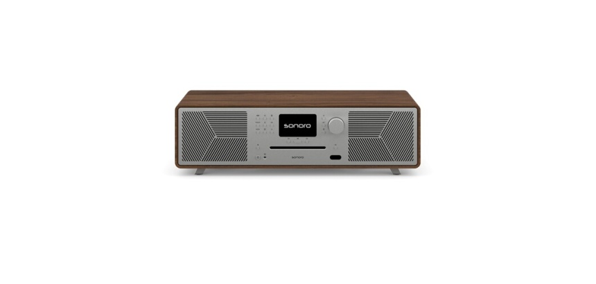 Chaine HiFi Sonoro MEISTERSTÜCK (Gen. 2), Noyer - argent