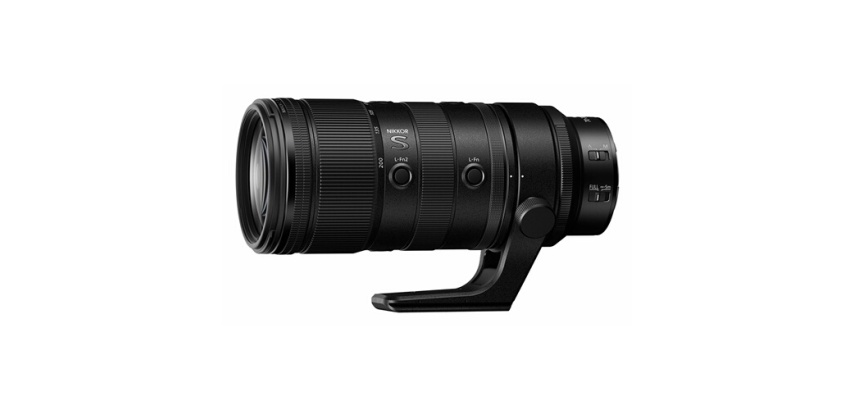 Objectif zoom Nikon Z 70-200 f/2.8 S II pour Hybride