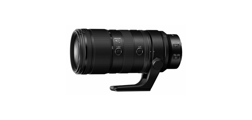 Objectif zoom Nikon Z 70-200 f/2.8 S II pour Hybride
