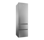 Réfrigérateur congélateur en bas Haier HTR3620CNMG Inox