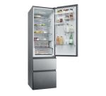 Réfrigérateur congélateur en bas Haier HTR3620CNMG Inox
