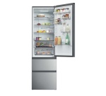Réfrigérateur congélateur en bas Haier HTR3620CNMG Inox