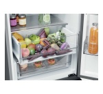 Réfrigérateur congélateur en bas Haier HTR3620CNMG Inox