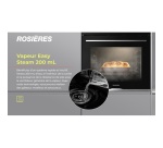 Four encastrable Rosieres RO5 HF7AB4EYX Noir