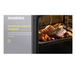 Four encastrable Rosieres RO5 HF7AB4EYX Noir