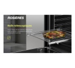 Four encastrable Rosieres RO5 HF7AB4EYX Noir