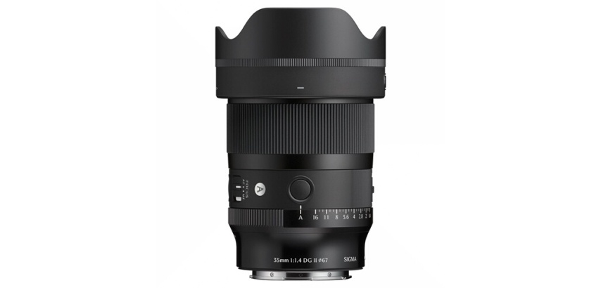 Objectif à Focale fixe Sigma 35mm F1.4 DG II ART POUR L-MOUNT