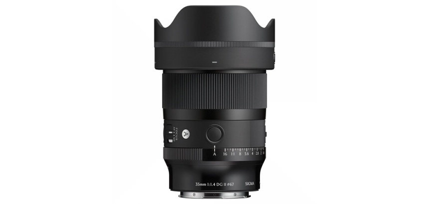 Objectif à Focale fixe Sigma 35mm F1.4 DG II ART POUR L-MOUNT