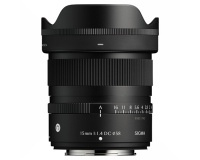 Objectif à Focale fixe Sigma 15mm F1.4 DC CONTEMPORARY POUR FUJIFILM X