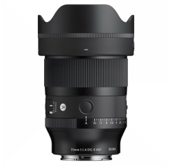 Objectif à Focale fixe Sigma 35mm F1.4 DG II ART POUR SONY-E