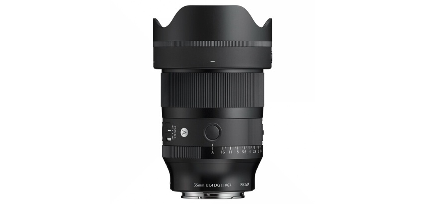 Objectif à Focale fixe Sigma 35mm F1.4 DG II ART POUR SONY-E