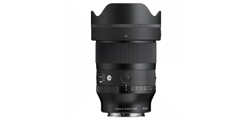 Objectif à Focale fixe Sigma 35mm F1.4 DG II ART POUR SONY-E