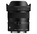 Objectif à Focale fixe Sigma 15mm F1.4 DC CONTEMPORARY POUR SONY-E