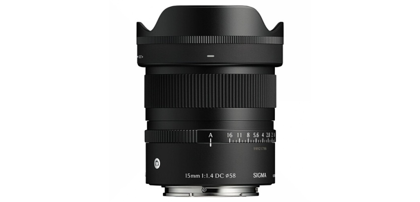 Objectif à Focale fixe Sigma 15mm F1.4 DC CONTEMPORARY POUR SONY-E