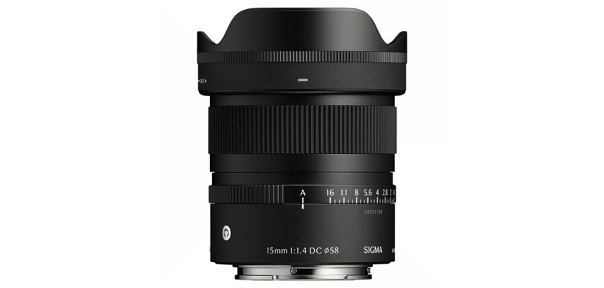 Objectif à Focale fixe Sigma 15mm F1.4 DC CONTEMPORARY POUR SONY-E