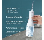 Hydropulseur Philips SONICARE HX3826/31 Jet dentaire sans fil Blanc