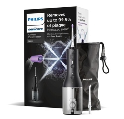 Hydropulseur Philips SONICARE HX3826/33 Jet dentaire sans fil NOIR